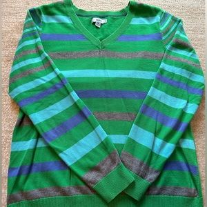 Izod V neck sweater